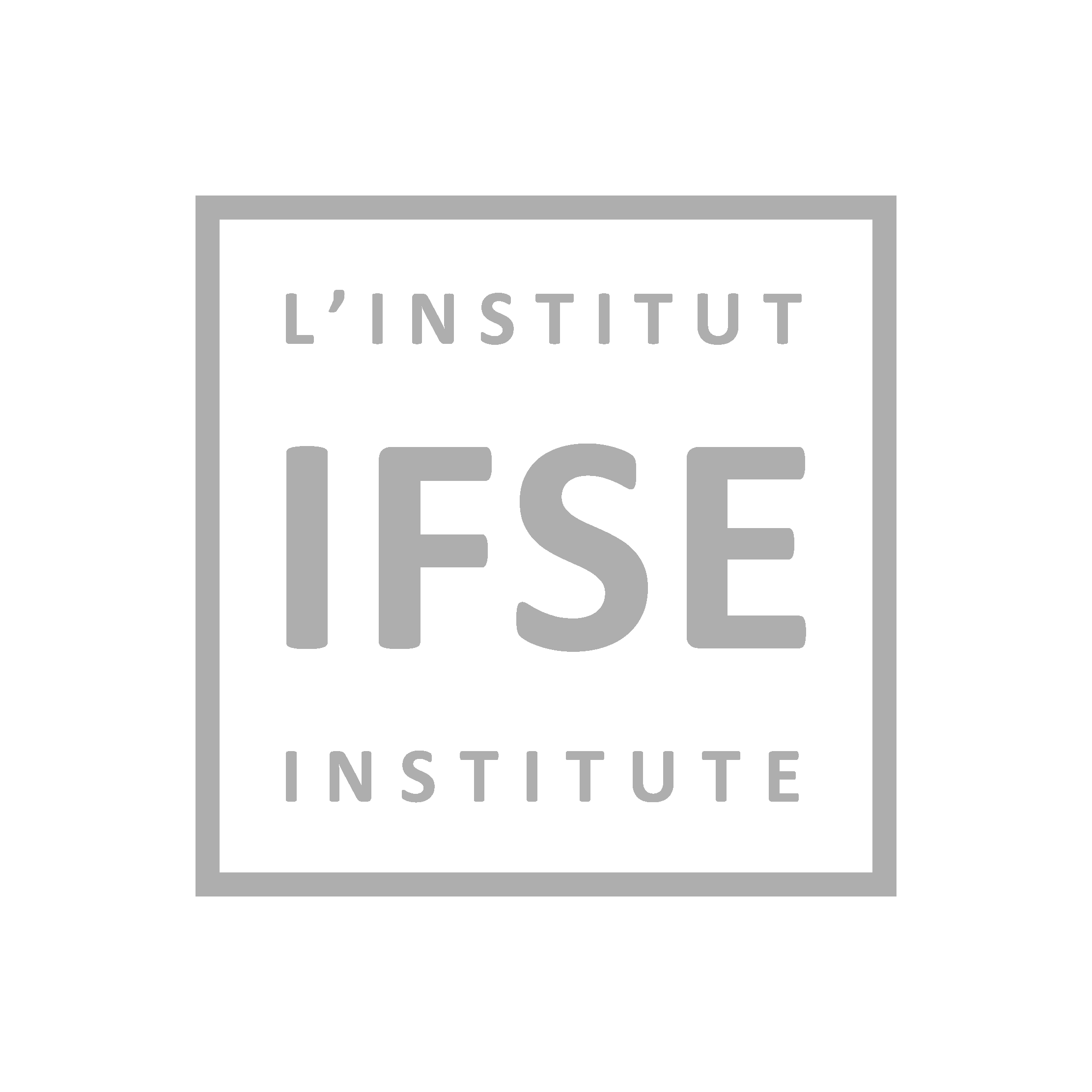 L'institut IFSE Institute Logo