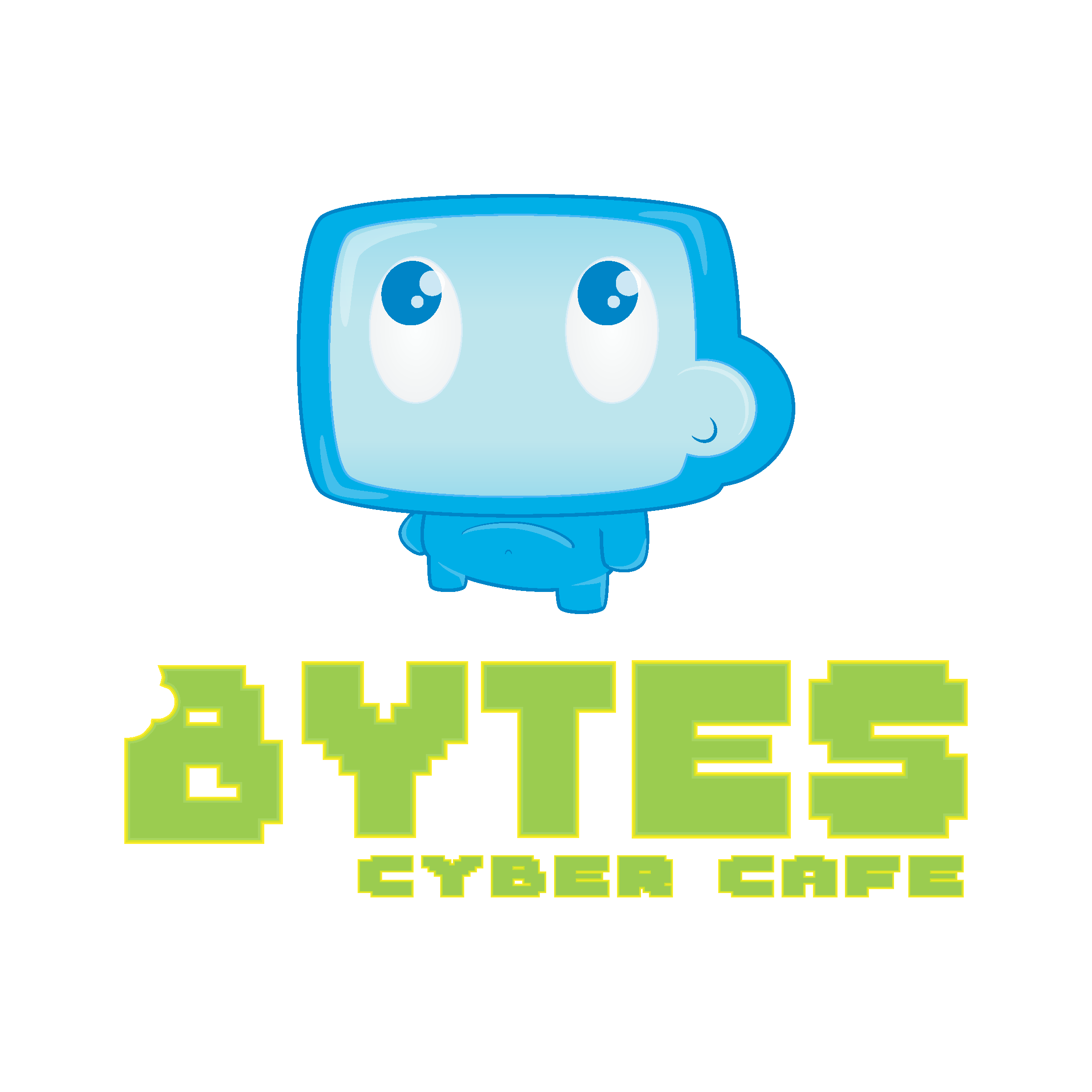 Bytes Cyber Cafe Logo